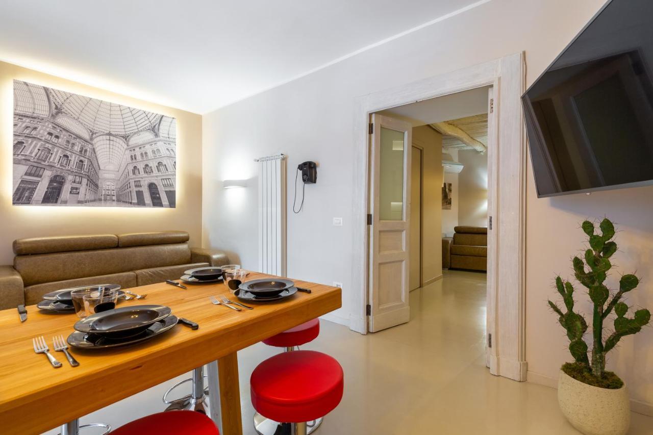 Апартаменти Fate A Foria Luxury House Неаполь Екстер'єр фото